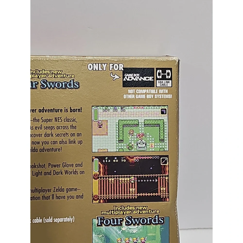 Legend of Zelda: A Link to the Past (Nintendo Game Boy Advance, 2002)